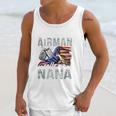 My Favorite Airman Calls Me Nana Air Force Graduation Nana Unisex Tank Top