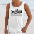 Never Forget Retro Camera Photography Nostalgia Premium Tri-Blend Unisex Tank Top