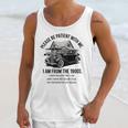 Forgive Me I'm From The 1900s No E-Car No SolarCells Premium Tri-Blend Unisex Tank Top