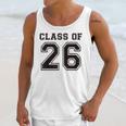 Freshman Class Of 2026 High School Senior Graduation Unisex Tank Top