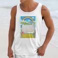Frutiger Aero Aesthetic Rainbow Glitch Art Unisex Tank Top Frutiger Aero Aesthetic Rainbow Glitch Art Unisex Tank Top