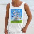Frutiger Aero Aesthetic Tech Cherry Blossom Fishes Bubbles Raglan Baseball Tee Unisex Tank Top Frutiger Aero Aesthetic Tech Cherry Blossom Fishes Bubbles Raglan Baseball Tee Unisex Tank Top