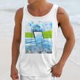 Frutiger Aero Aesthetic Tech Water Fishes Monitor Screen Raglan Baseball Tee Unisex Tank Top Frutiger Aero Aesthetic Tech Water Fishes Monitor Screen Raglan Baseball Tee Unisex Tank Top