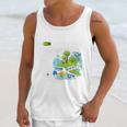 Frutiger Aero Y2K Fashion Trends Statement Piece Tech Orbite Premium Tri-Blend Unisex Tank Top