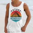 Future Archaeologist Pyramid Archaeology Student Graduation Unisex Tank Top