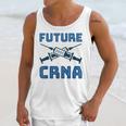 Future CRNA Nurse Anesthetist Student Nursing RN Graduation Unisex Tank Top