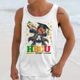 Future HBCU Grad Dabbing Kid Graduation For Boys Kids Unisex Tank Top
