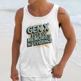 Gen X Lots Of Memories No Evidence Nostalgia Throwback Quote Unisex Tank Top