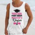 This Girl Got Her Masters Degree Graduation Mastered It 2024 Unisex Tank Top