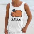 Grad Class Of 2026 Capybara Graduation Graduated Kids Unisex Tank Top