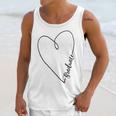 Graduate Heart Shirt Graduation Unisex Tank Top