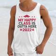 Graduation 2022 My Happy Class Is Outta Here Senior Unisex Tank Top