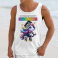 Graduation Kindergarten Unicorn Roller Skate Girls Grad Unisex Tank Top