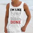 GraduationShirt I'm Like 2018 Done Class Of Unisex Tank Top