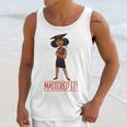 Graduation Woman Tshirt Black Melanin Masters Degree Unisex Tank Top