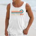 Groovy Like The 60s Aesthetic Nostalgia 1960's Retro Unisex Tank Top