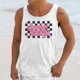 Groovy Senior Class Of 2026 Coquette Pink Bow Graduation Unisex Tank Top