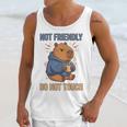 Grouchy Capybara Not Friendly Do Not Touch Introvert Premium Tri-Blend Unisex Tank Top Grouchy Capybara Not Friendly Do Not Touch Introvert Premium Tri-Blend Unisex Tank Top