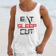 Haircutter Barber Eat Sleep Cut Barbering Graduation Unisex Tank Top