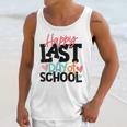 Happy Last Day Of School Kids Teacher Student Graduation Unisex Tank Top
