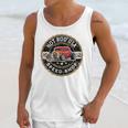 Hotrod Custom Car Automotive Nostalgia Distressed Premium Tri-Blend Unisex Tank Top