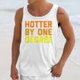 Hotter By One Degree Graduation Shirt College Major Graduate Unisex Tank Top