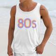 I'd Rather Be In The 80s Iconic Music Nostalgia Vintage Unisex Tank Top