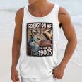 I'm From The 1900s Vinyl Record Lover For Women Raglan Baseball Tee Unisex Tank Top