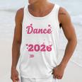 I'm A Dance Senior Mom 2026 Of Course I'm Crying Graduation Unisex Tank Top
