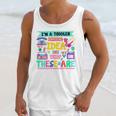 I'm A Toddler I Have No Ideas Retro Vintage 90s Nostalgia Premium Tri-Blend Unisex Tank Top