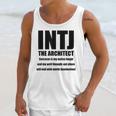 INTJ Architect Personality Introvert Sarcastic Unisex Tank Top INTJ Architect Personality Introvert Sarcastic Unisex Tank Top