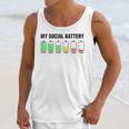 Introvert Cute My Social Battery Raglan Baseball Tee Unisex Tank Top Introvert Cute My Social Battery Raglan Baseball Tee Unisex Tank Top