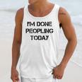 Introvert Design For Introverted Men And Women Unisex Tank Top