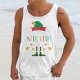 The Introvert Elf Christmas Family Matching Fun Xmas Top Unisex Tank Top
