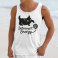 Introvert Energy Cat Love Cat Meme Unisex Tank Top