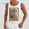 Introvert Homebody Awkward Skeleton The Homebody Tarot Card Unisex Tank Top Introvert Homebody Awkward Skeleton The Homebody Tarot Card Unisex Tank Top