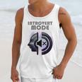 Introvert Mode Finding Inner Peace In Silence Unisex Tank Top Introvert Mode Finding Inner Peace In Silence Unisex Tank Top