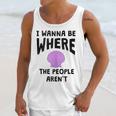 Introverted Sarcastic Humor Antisocial Introvert Unisex Tank Top Introverted Sarcastic Humor Antisocial Introvert Unisex Tank Top
