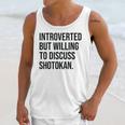 Introverted Shotokan Karate Introvert Unisex Tank Top Introverted Shotokan Karate Introvert Unisex Tank Top