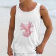 Introverted But Willing To Discuss Axolotl Salamander Raglan Baseball Tee Unisex Tank Top