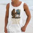 Introverted But Willing To Discuss Nephilim Unisex Tank Top Introverted But Willing To Discuss Nephilim Unisex Tank Top