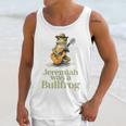 Jeremiah Was A Bullfrog A Classic Rock Nostalgia Trip Premium Tri-Blend Unisex Tank Top Jeremiah Was A Bullfrog A Classic Rock Nostalgia Trip Premium Tri-Blend Unisex Tank Top