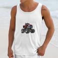 I Just Crushed High School Graduation Monster Truck Shirt Unisex Tank Top