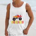 I Just Crushed Kindergarten Monster Graduation Shirt Unisex Tank Top