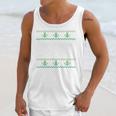 I Just Want To Go Home Ugly Anti Christmas Sweater Introvert Unisex Tank Top I Just Want To Go Home Ugly Anti Christmas Sweater Introvert Unisex Tank Top