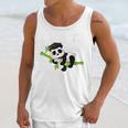 I Did It Kawaii Panda With Graduation Cap Diploma Unisex Tank Top