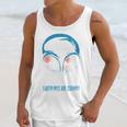 Keep Calm Earthlings Are Strange Alien Introvert Unisex Tank Top