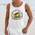 Kids Kindergarten 2018 Nailed It Graduation Unisex Tank Top