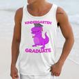 Kids Kindergarten Graduation Idea For Girls Dinosaur Unisex Tank Top