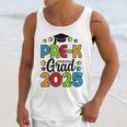Kids Pre-K Grad 2025 Preschool Prek Graduation Unisex Tank Top